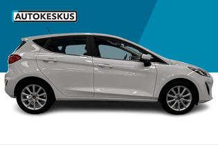 Ford Fiesta vaihtoauto