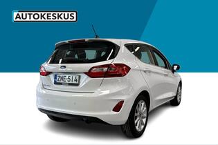 Ford Fiesta vaihtoauto