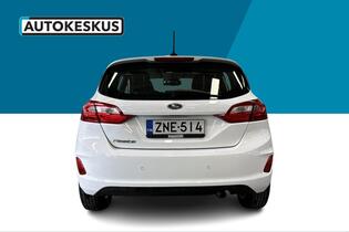 Ford Fiesta vaihtoauto