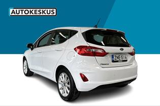 Ford Fiesta vaihtoauto