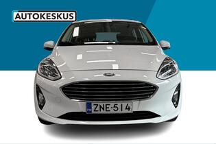 Ford Fiesta vaihtoauto