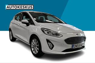 Ford Fiesta vaihtoauto