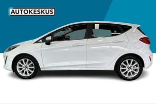 Ford Fiesta vaihtoauto