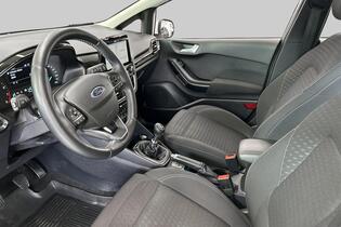 Ford Fiesta vaihtoauto