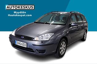 Ford Focus vaihtoauto