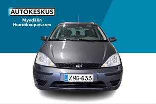 Ford Focus vaihtoauto