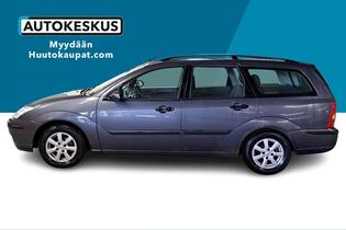 Ford Focus vaihtoauto