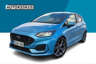 Ford Fiesta vaihtoauto