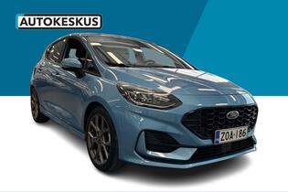 Ford Fiesta vaihtoauto