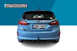 Ford Fiesta vaihtoauto