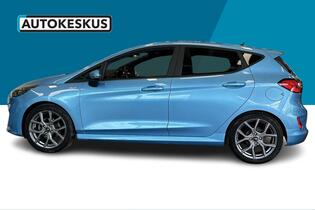 Ford Fiesta vaihtoauto