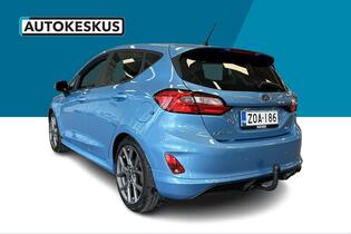 Ford Fiesta vaihtoauto