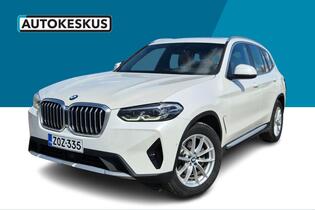 BMW X3 vaihtoauto