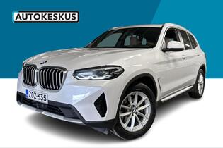 BMW X3 vaihtoauto