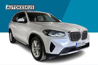 BMW X3 vaihtoauto