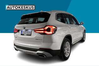 BMW X3 vaihtoauto
