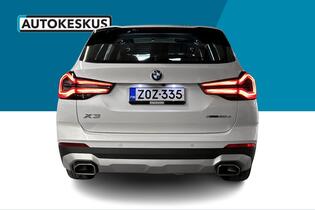 BMW X3 vaihtoauto