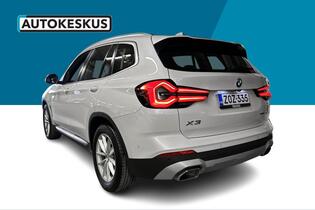 BMW X3 vaihtoauto