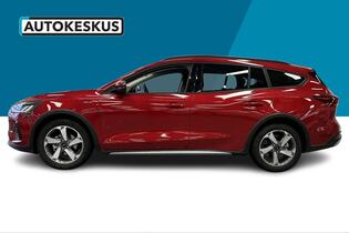 Ford Focus vaihtoauto