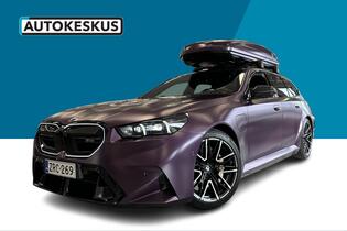 BMW M5 vaihtoauto