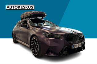 BMW M5 vaihtoauto