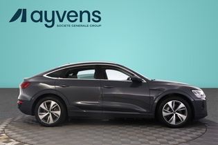 Audi Q8 e-tron vaihtoauto