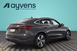 Audi Q8 e-tron vaihtoauto