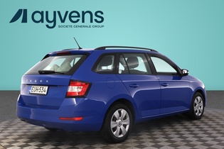 Skoda Fabia vaihtoauto