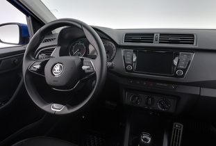 Skoda Fabia vaihtoauto