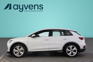 Audi Q4 e-tron vaihtoauto