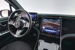 Mercedes-Benz EQE vaihtoauto