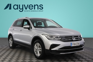 Volkswagen Tiguan vaihtoauto