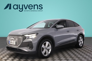 Audi Q4 e-tron vaihtoauto