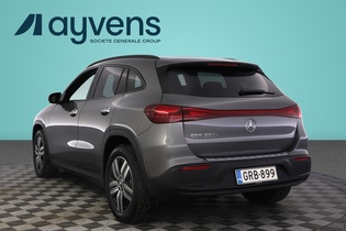 Mercedes-Benz EQA vaihtoauto