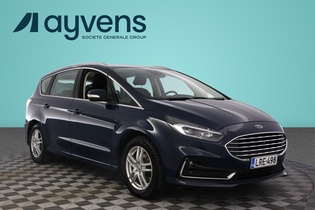 Ford S-MAX vaihtoauto
