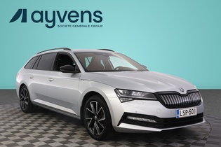 Skoda Superb vaihtoauto