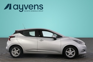 Nissan Micra vaihtoauto