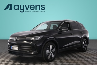 Volkswagen Tiguan vaihtoauto