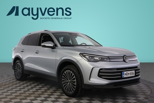 Volkswagen Tiguan vaihtoauto