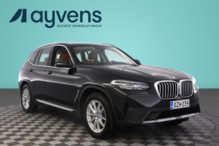 BMW X3 vaihtoauto