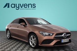 Mercedes-Benz CLA-sarja vaihtoauto