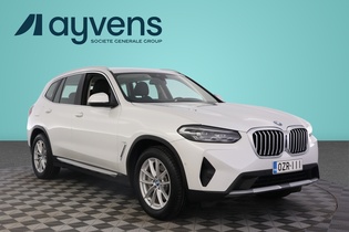 BMW X3 vaihtoauto