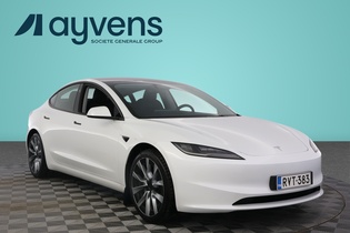 Tesla Model 3 vaihtoauto