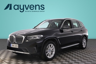 BMW X3 vaihtoauto