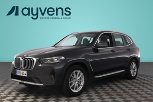 BMW X3 vaihtoauto