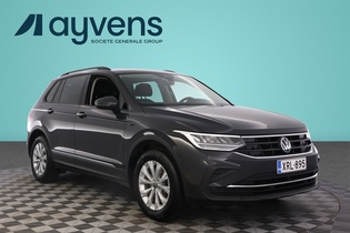 Volkswagen Tiguan vaihtoauto