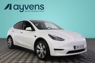 Tesla Model Y vaihtoauto