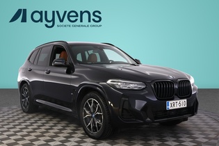 BMW X3 vaihtoauto