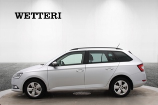 Skoda Fabia vaihtoauto