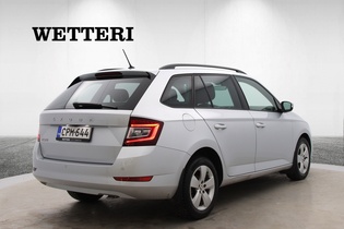 Skoda Fabia vaihtoauto